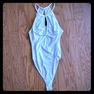 Ivory bodysuit